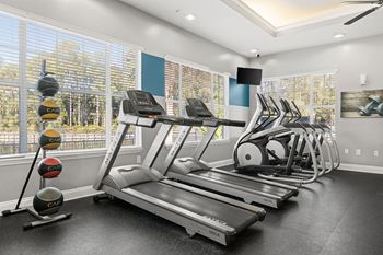 State-of-the-art fitness center